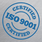 Struwe Eloxal in Schmallenberg - Ihr Fachbertrieb für die mechanische Oberflächenbearbeitung, das Eloxieren und Färben von Aluminium - ist zertifiziert nach DIN EN ISO 9001:2015.